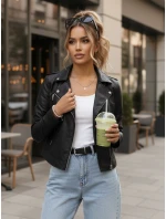 RAMI NESSI dámska bunda čierna FashionStreet TY3455 RAMI NESSI dámska bunda čierna FashionStreet TY3455