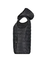 Geografické Nórsko Vatika Hood EO 233 Jr WW2008E/GNO-čierna vesta