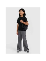 Dievčenské jednofarebné tričko 4F 4FJRMM00TTSHF3231-20S