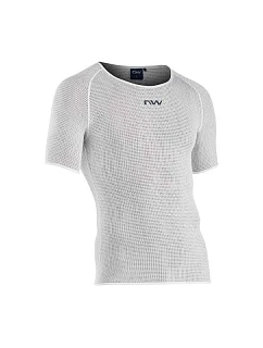 Cyklistické tričko NORTHWAVE LIGHT Jersey – biele