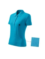 Polokošeľa Malfini Cotton W MLI-21344 tyrkysová Polokošeľa Malfini Cotton W MLI-21344 tyrkysová