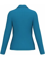 Kariban K 244 Dámske polo tričko s dlhým rukávom z piké 20.K244 tropical blue