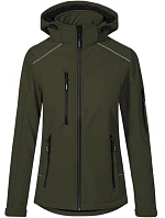 Promodoro 7865 Dámska zimná softshellová bunda 40.7865 khaki Promodoro 7865 Dámska zimná softshellová bunda 40.7865 khaki
