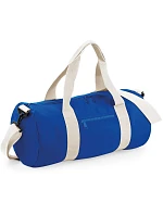 BagBase BG 140 Okrúhla športová taška 52.0140 bright royal/off white BagBase BG 140 Okrúhla športová taška 52.0140 bright royal/off white