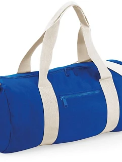 BagBase BG 140 Okrúhla športová taška 52.0140 bright royal/off white