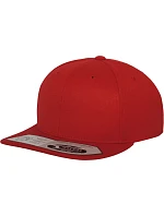 Flexfit 110 6-panelová čiapka „Fitted Snapback“ 55.0110 červená Flexfit 110 6-panelová čiapka „Fitted Snapback“ 55.0110 červená