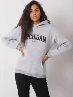 Mikina RV BL 6672.99 sivá