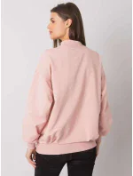 Dámska mikina RV BL 7323.00X svetlo ružová