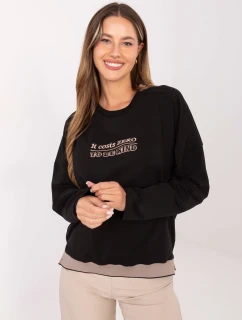 Blúzka RV BZ A907.08P čierna