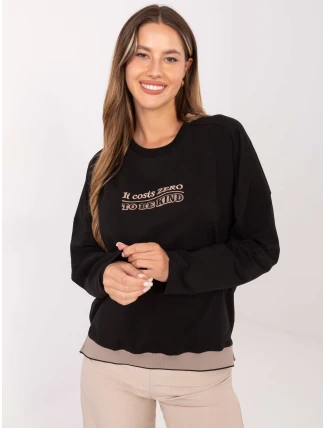 Blúzka RV BZ A907.08P čierna