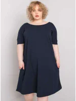 Šaty RV SK 6639.02X tmavo modrá