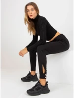 Dámske nohavice TW SP BL 1002 čierne