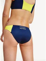 Spodný diel plaviek UW0UW02080-ZGT žlutomodrá - Tommy Hilfiger