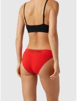 Dámske nohavičky Heritage - QF6775E XM9 - červenooranžová - Calvin Klein
