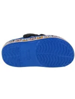 Detské žabky FL Mickey Mouse 207718-4JL modrá vzor - Crocs