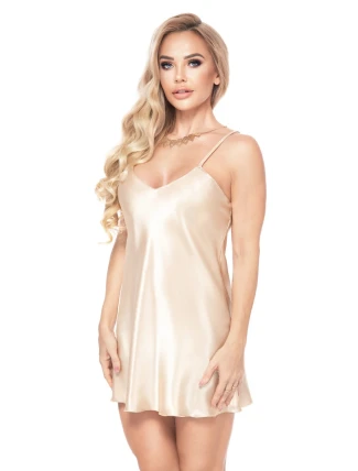 Dámska nočná košeľa Aria II Champagne Cream - Irall Dámska nočná košeľa Aria II Champagne Cream - Irall