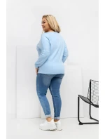 plus size blúzka model 223924 Relevantnosť