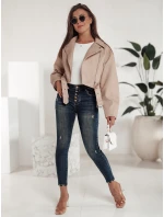 DENIMORI dámske džínsové nohavice s odretou modrou FashionStreet UY2210