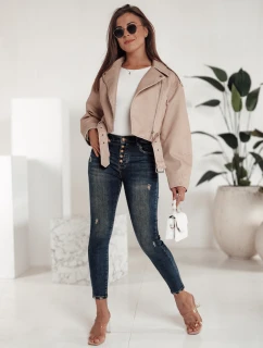 DENIMORI dámske džínsové nohavice s odretou modrou FashionStreet UY2210