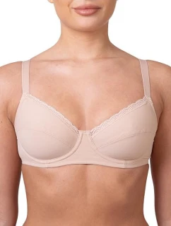 Podprsenka s kosticami SUPPORT BRA - BELLINDA - nude