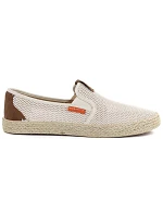 Pánska obuv espadrille slip-on beige Bugatti TT15305 Pánska obuv espadrille slip-on beige Bugatti TT15305