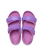 Detské sandále Crocs Crocband Cruiser fialové 209423 6WQ Detské sandále Crocs Crocband Cruiser fialové 209423 6WQ