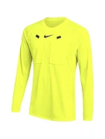 Pánske tričko Nike Dri-FIT Referee III s dlhým rukávom, žlté, HV8326 702, 2XL Pánske tričko Nike Dri-FIT Referee III s dlhým rukávom, žlté, HV8326 702, 2XL
