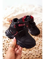 Dziecięce Buty Trekkingowe Big Star II374097 Czarne