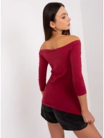 Blúzka RV BZ 4692.11 bordó