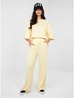 Tepláky RV DR A1062.08 svetložltá