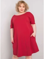 Šaty RV SK 6639.02X gaštanová Šaty RV SK 6639.02X gaštanová