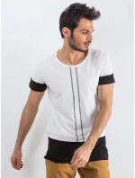 Pánske tričko s vložkami NT009 - FPrice Pánske tričko s vložkami NT009 - FPrice