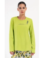 Dámske dlhé pyžamo Zuzka Dámske dlhé pyžamo Zuzka