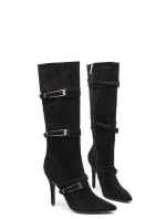 Topánky na podpätku model 222032 Solea Topánky na podpätku model 222032 Solea