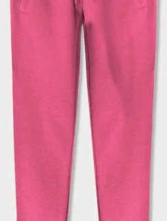 Ružové teplákové nohavice (CK01-19)