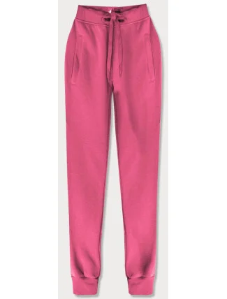 Ružové teplákové nohavice (CK01-19)