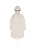 Rains mackintosh STRING W PARKA W3 18550 95 DUNE GRAIN Rains mackintosh STRING W PARKA W3 18550 95 DUNE GRAIN