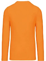 Kariban K 359 Pánske tričko s dlhým rukávom 20.K359 oranžové Kariban K 359 Pánske tričko s dlhým rukávom 20.K359 oranžové