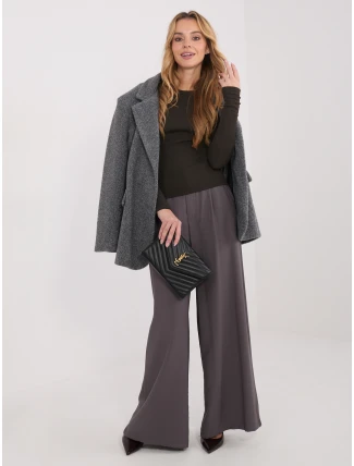 Blúzka WT BZ A1088.12 tmavohnedá