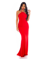 Sexy Koucla Red-Carpet Dress with Sparkling Stones