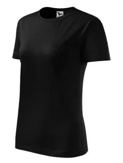 Klasické nové tričko čierne