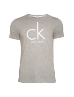 Pánske tričko s krátkym rukávom KM0KM00189-020 - Calvin Klein