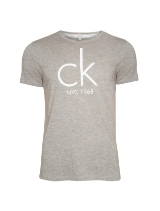Pánske tričko s krátkym rukávom KM0KM00189-020 - Calvin Klein