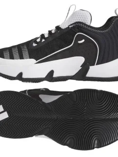 Pánske čiernobiele tenisky Trae Unlimited M HQ1020 - Adidas