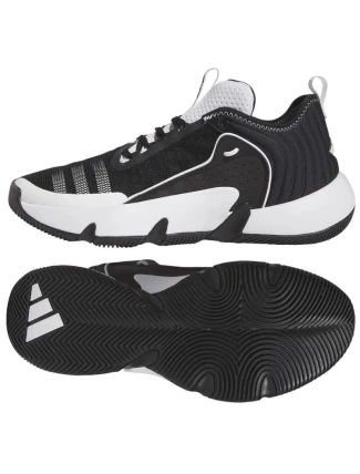 Pánske čiernobiele tenisky Trae Unlimited M HQ1020 - Adidas Pánske čiernobiele tenisky Trae Unlimited M HQ1020 - Adidas