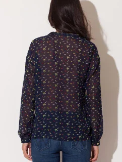 Košeľa s dlhým rukávom model 30087 Katrus