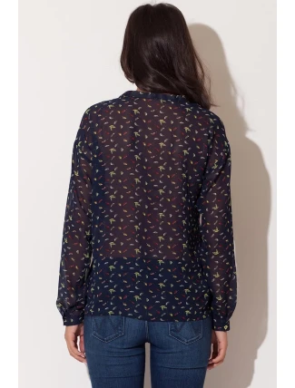 Košeľa s dlhým rukávom model 30087 Katrus