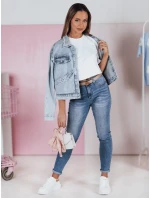 Dámske stredne dlhé džínsové nohavice BLUEFORM FashionStreet UY2376