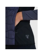 Dámska trekingová bunda bez rukávov 4F 4FWSS25TVJAF180-22S s Primaloftom Black