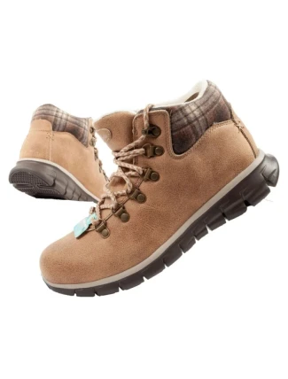 Dámske zimné topánky Skechers Synergy zateplené topánky Scotchgard dámske